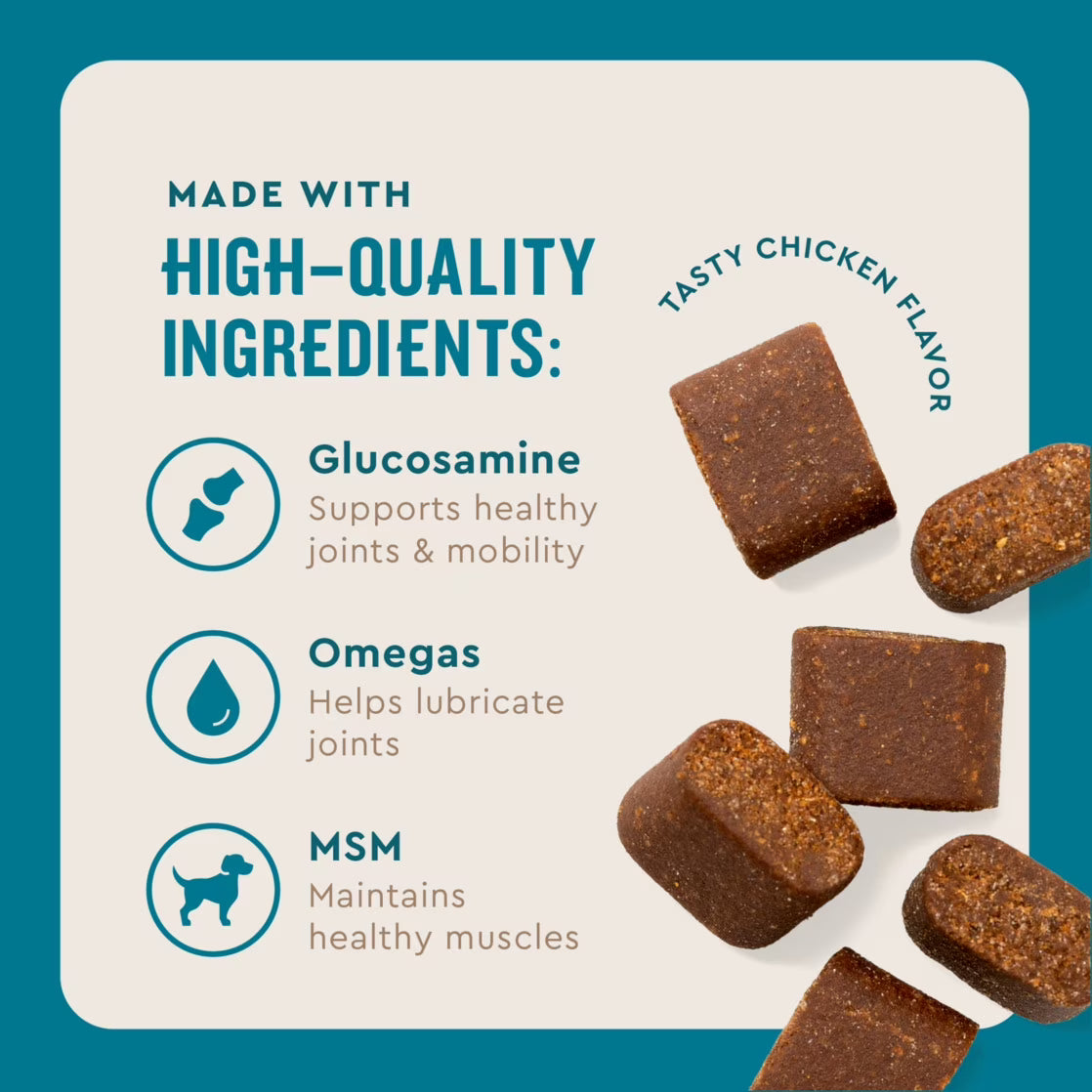 VetIQ Advanced Hip and Joint Soft Chews for Dogs – photo 5 of 6