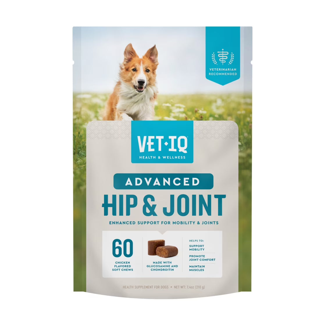 VetIQ Advanced Hip and Joint Soft Chews for Dogs – photo 1 of 6