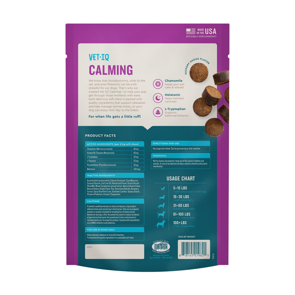 VetIQ Calming Soft Chews for Dogs – photo 3 of 7