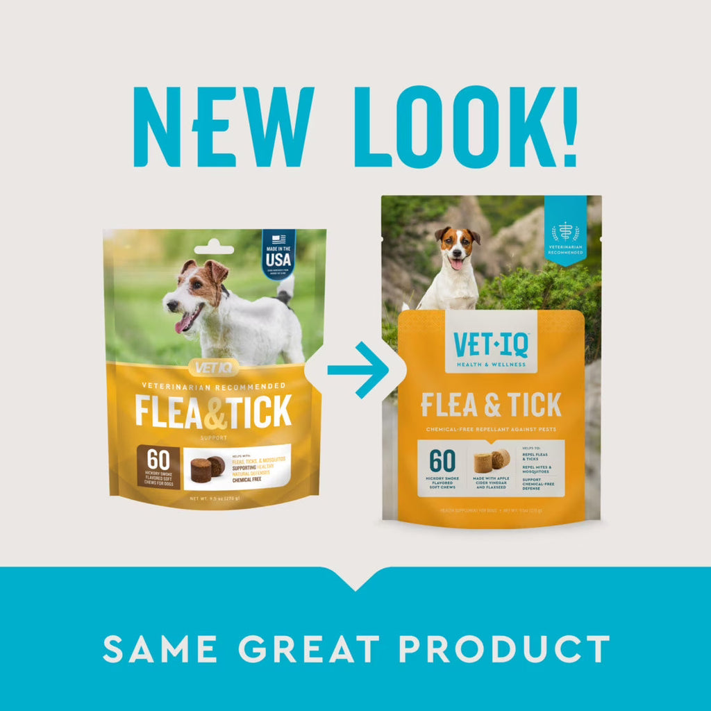 VetIQ Flea and Tick Support Soft Chews for Dogs – photo 2 of 6