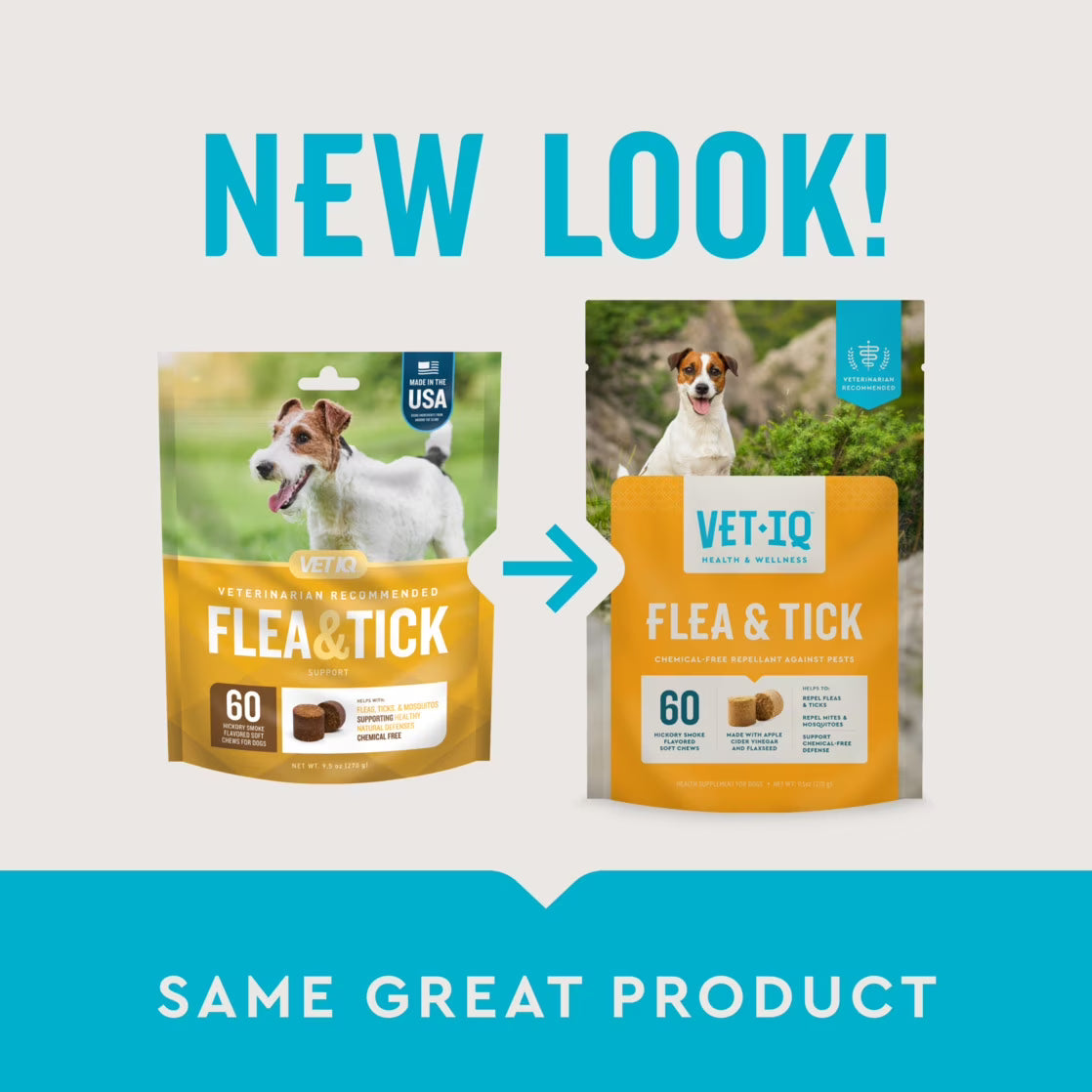 VetIQ Flea and Tick Support Soft Chews for Dogs – photo 2 of 6