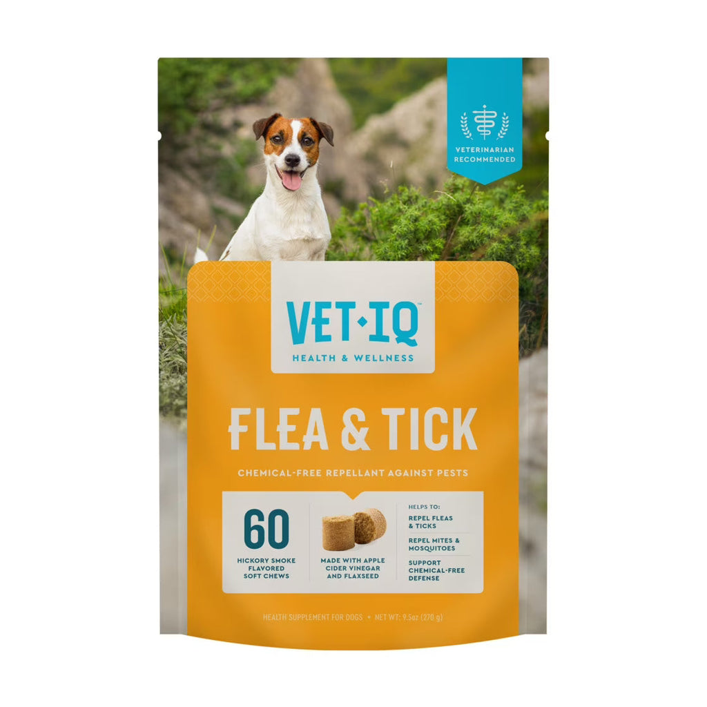 VetIQ Flea and Tick Support Soft Chews for Dogs – photo 1 of 6