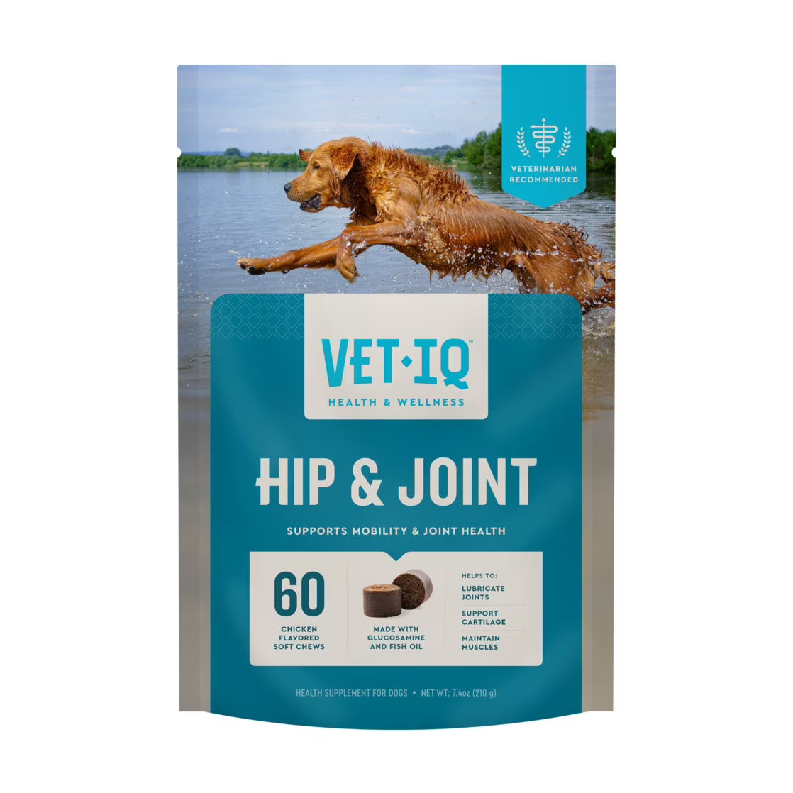 VetIQ Hip and Joint Soft Chews for Dogs – photo 1 of 8