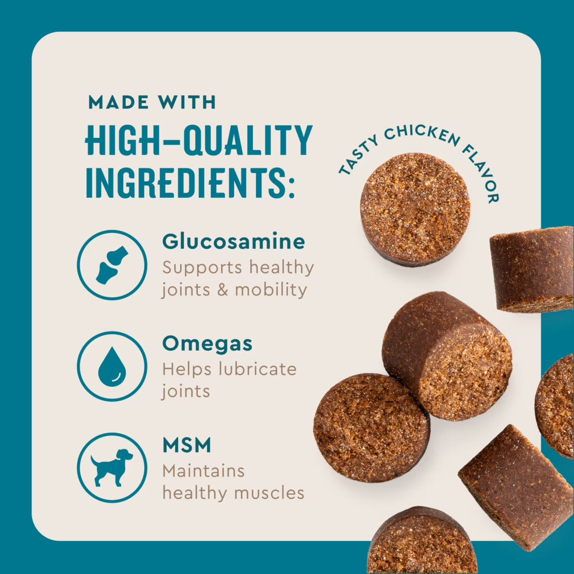 VetIQ Hip and Joint Soft Chews for Dogs – photo 5 of 8