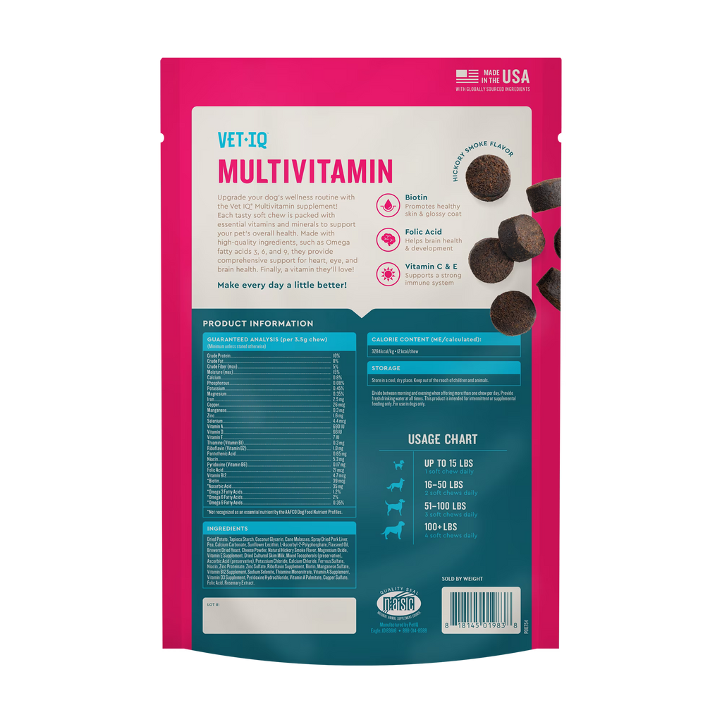 VetIQ Multivitamin Soft Chews for Dogs – photo 8 of 8