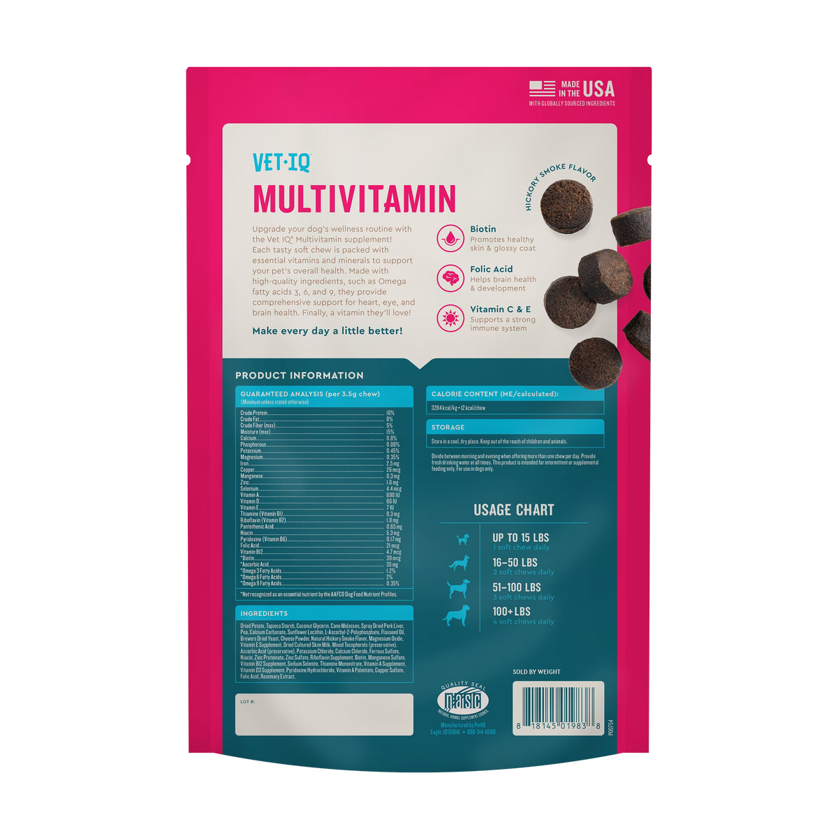 VetIQ Multivitamin Soft Chews for Dogs – photo 8 of 8