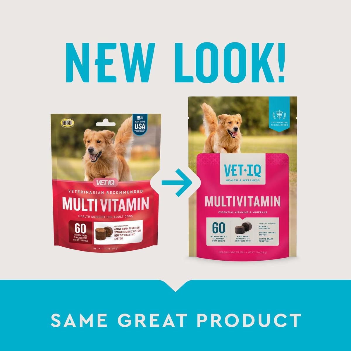 VetIQ Multivitamin Soft Chews for Dogs – photo 2 of 8