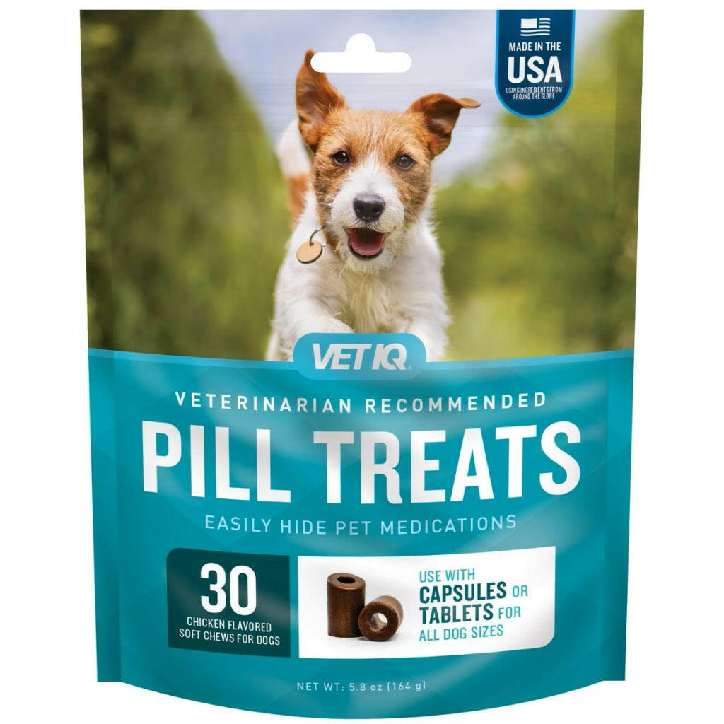VetIQ Pill Treats Chicken Flavored Soft Chews – photo 1 of 6