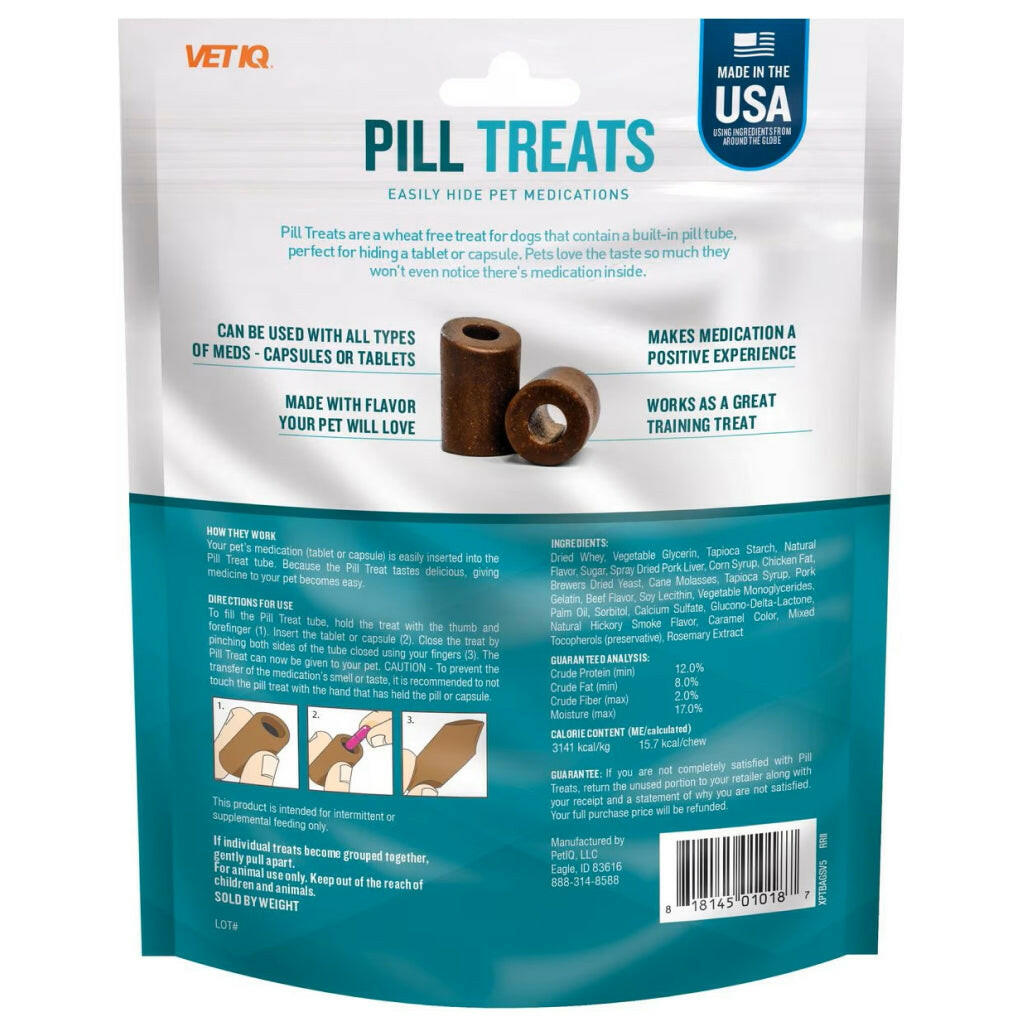 VetIQ Pill Treats Chicken Flavored Soft Chews – photo 5 of 6