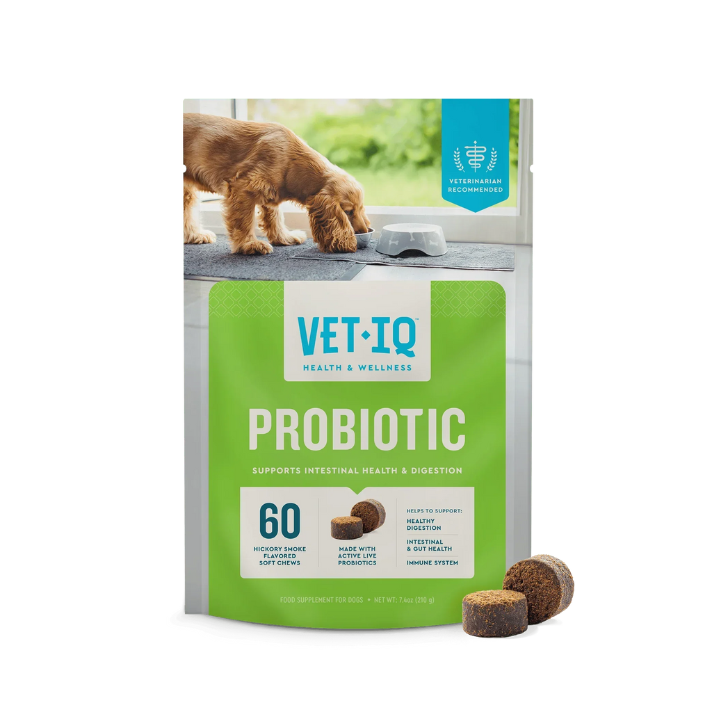 VetIQ Probiotic Soft Chews for Dogs – photo 1 of 9
