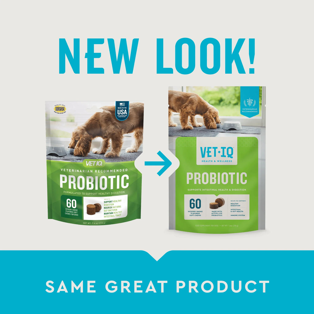 VetIQ Probiotic Soft Chews for Dogs – photo 2 of 9