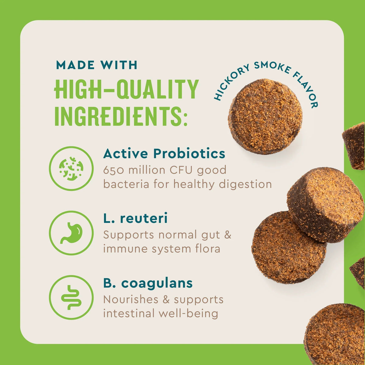 VetIQ Probiotic Soft Chews for Dogs – photo 6 of 9