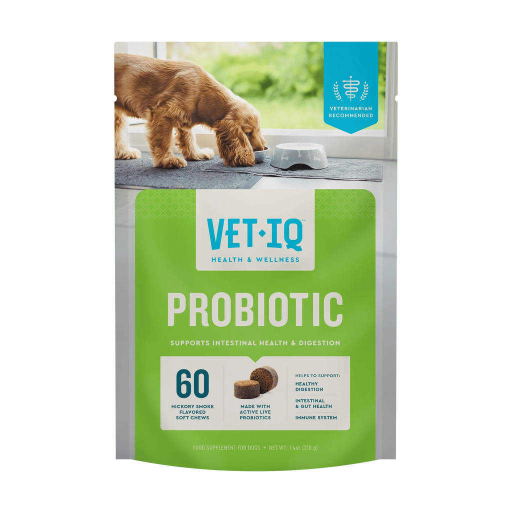 VetIQ Probiotic Soft Chews for Dogs – photo 3 of 9