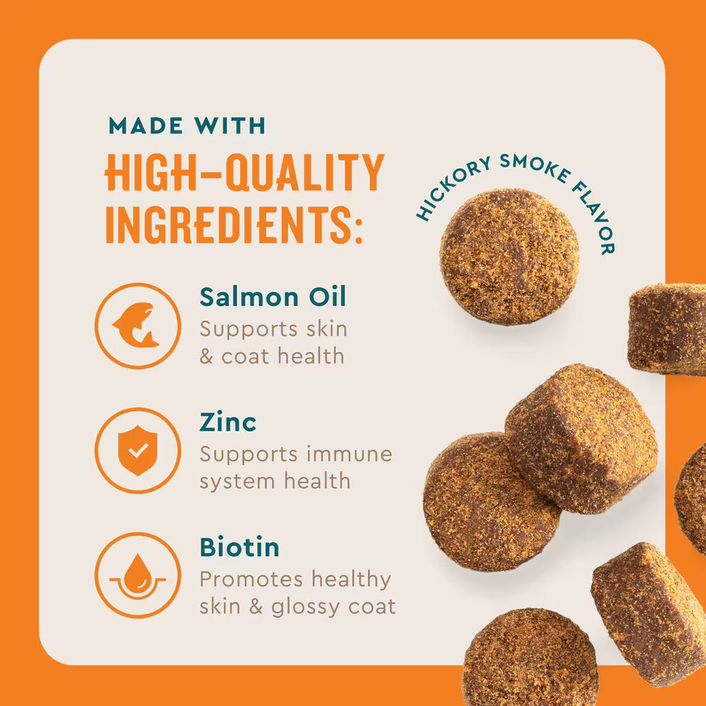 VetIQ Skin and Coat Soft Chews for Dogs – photo 4 of 9