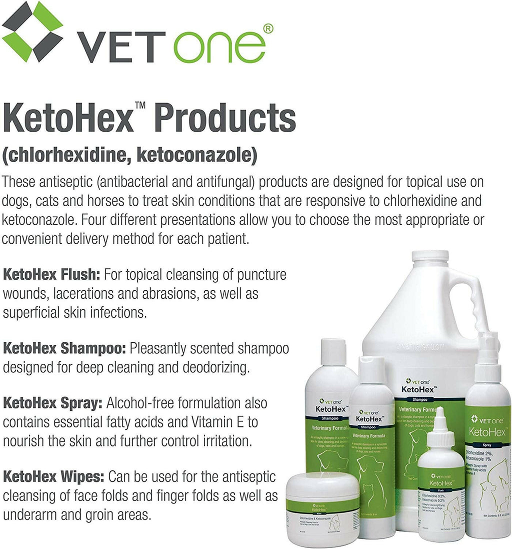 VetOne KetoHex Antiseptic Flush for Dogs 4 oz – photo 2 of 2