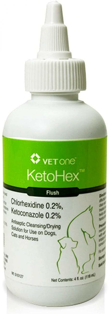 VetOne KetoHex Antiseptic Flush for Dogs 4 oz – photo 1 of 2