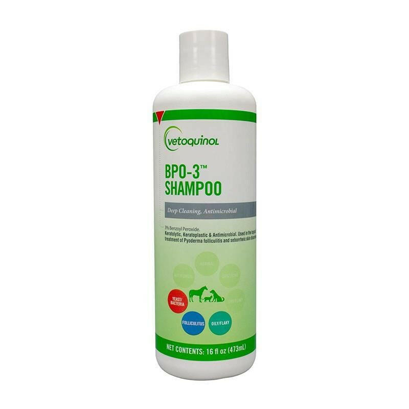 Vetoquinol BPO-3 Benzoyl Peroxide Shampoo for Dogs – photo 1 of 2