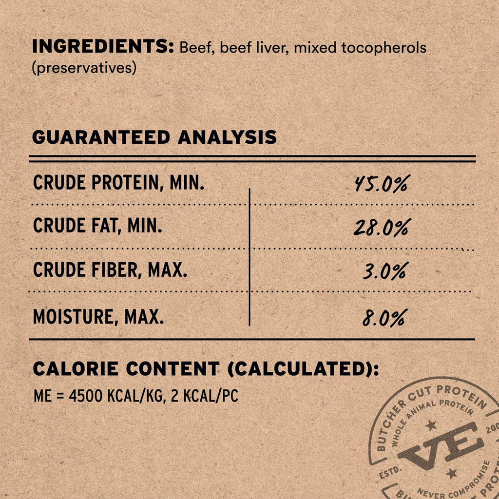 Vital Essentials Freeze-Dried Beef Bites Dog Treats – photo 8 of 10