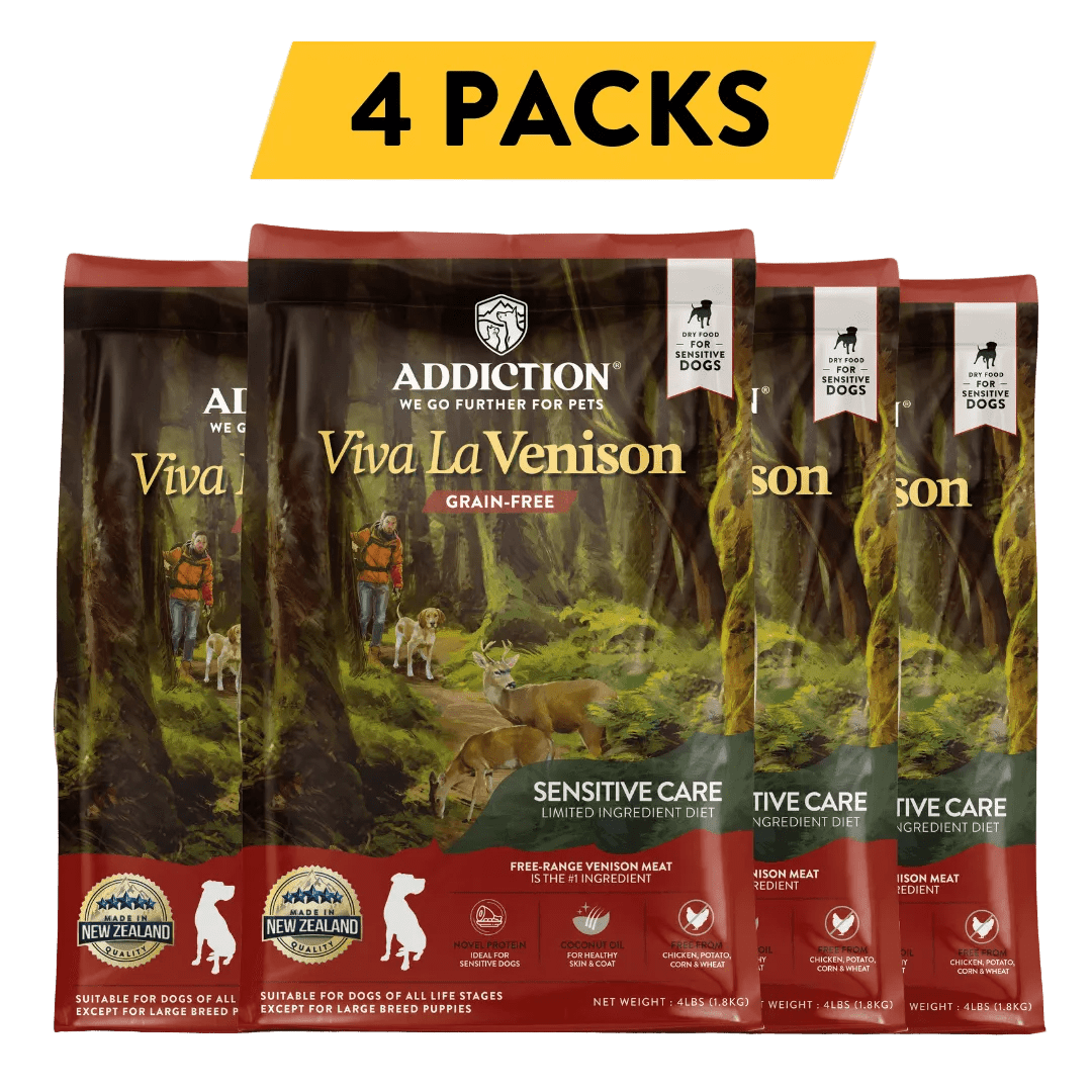 Viva La Venison Dry Dog Food – alternate view 15