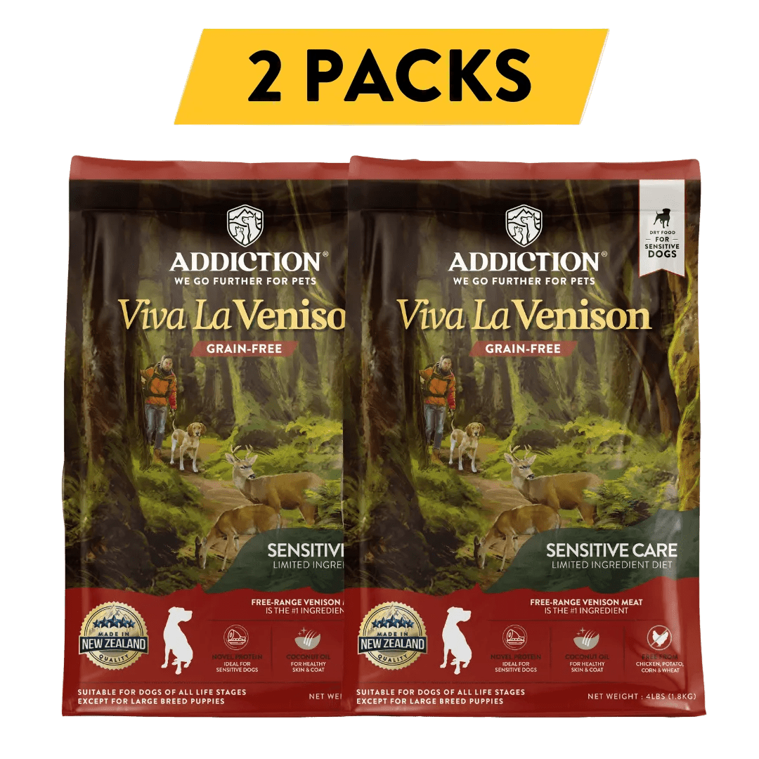 Viva La Venison Dry Dog Food – alternate view 14