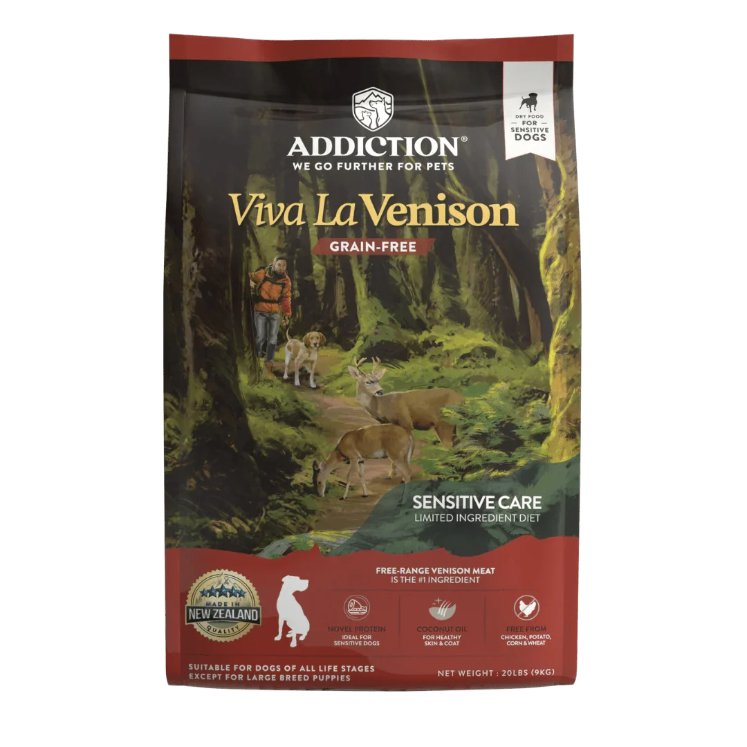 Viva La Venison Dry Dog Food – alternate view 17