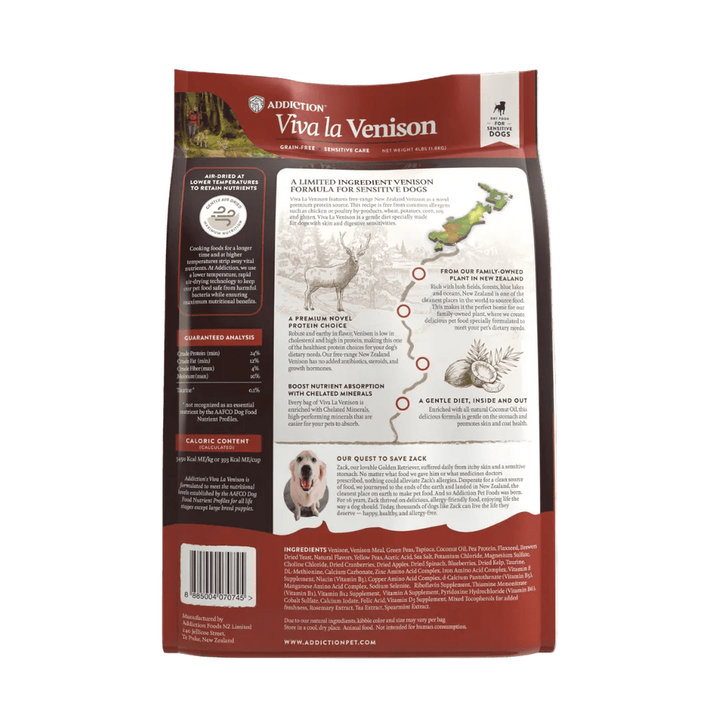 Viva La Venison Dry Dog Food – alternate view 13