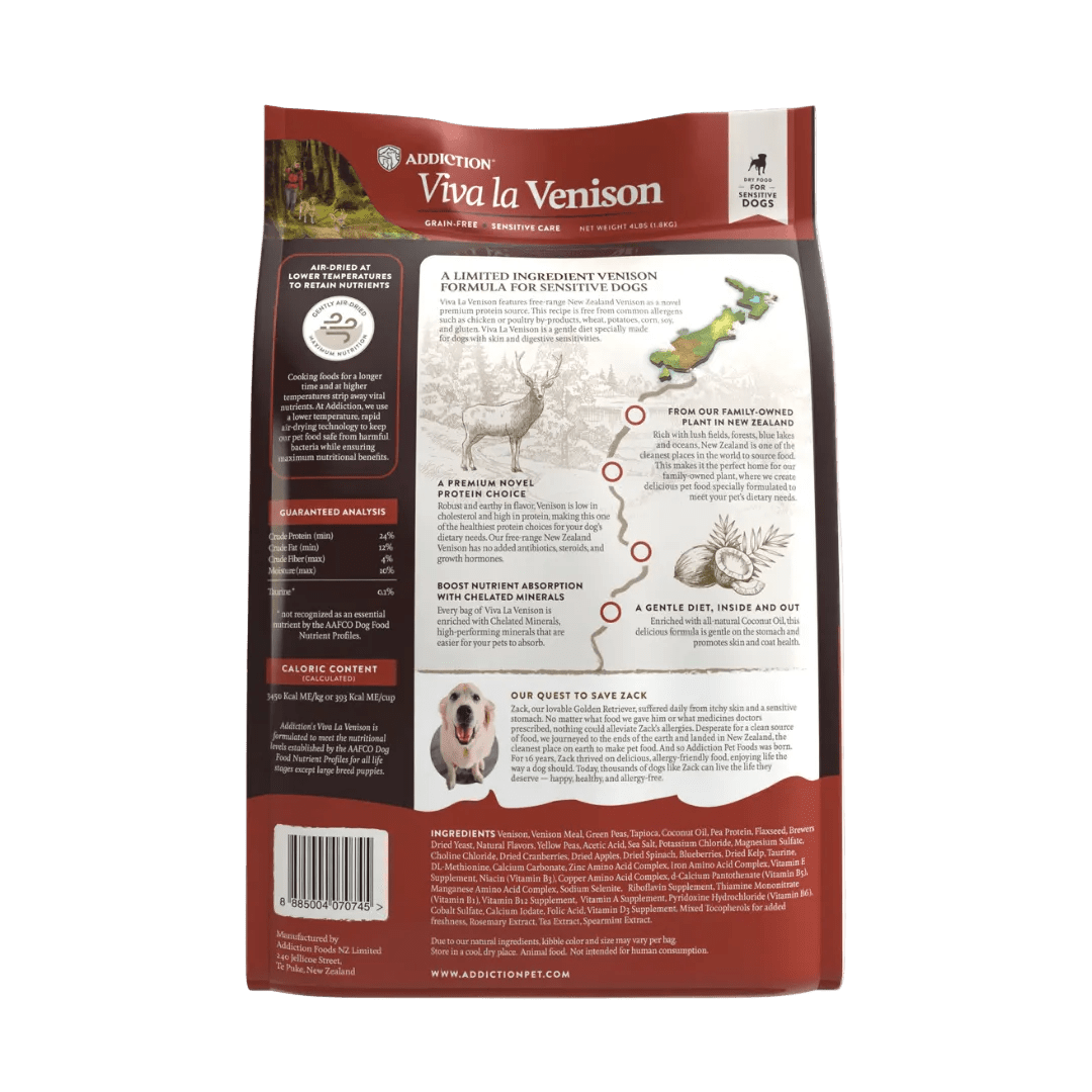 Viva La Venison Dry Dog Food – alternate view 13