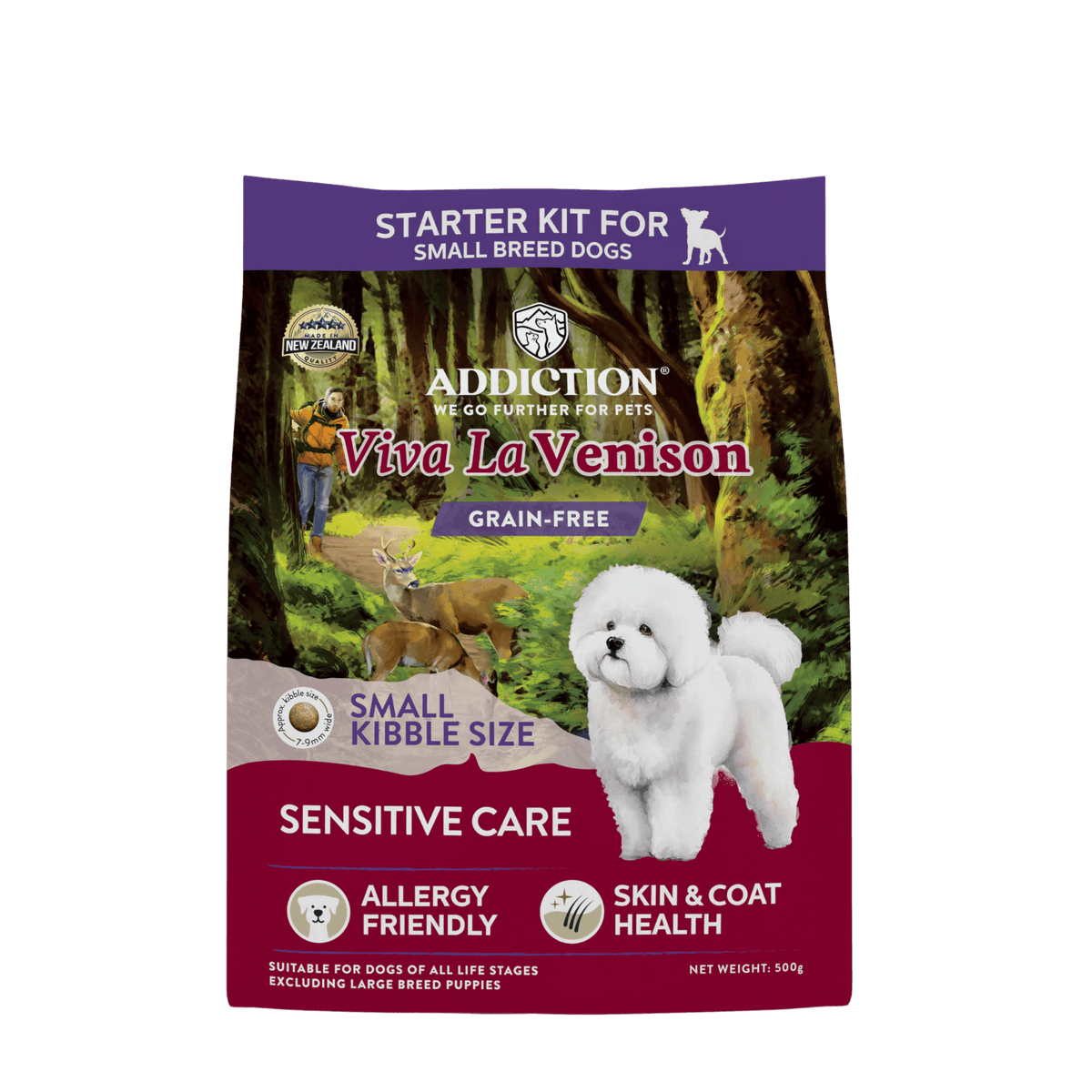 Viva La Venison Grain-free Premium Venison Small Breed Dry Dog Food – alternate view 11