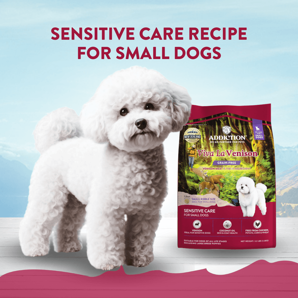 Viva La Venison Grain-free Premium Venison Small Breed Dry Dog Food – alternate view 5