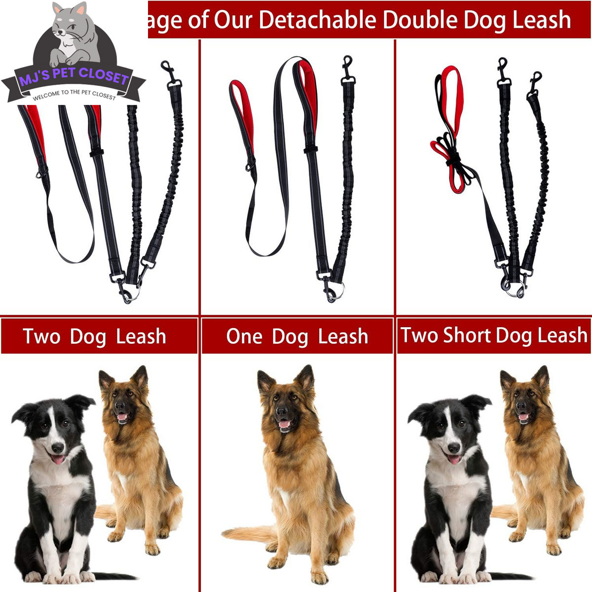 Walk Your Dogs in Style Check Out Our 360 Swivel Double Dog Leash No T, lifestyle