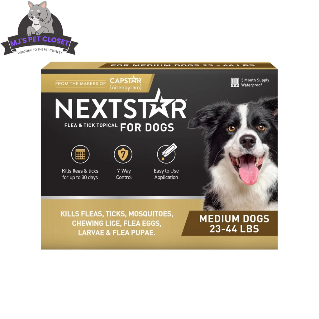 Ultimate 2-Pack Flea  Tick Defense for Dogs 23-44 Lbs 3-Month Supply f, alternate view