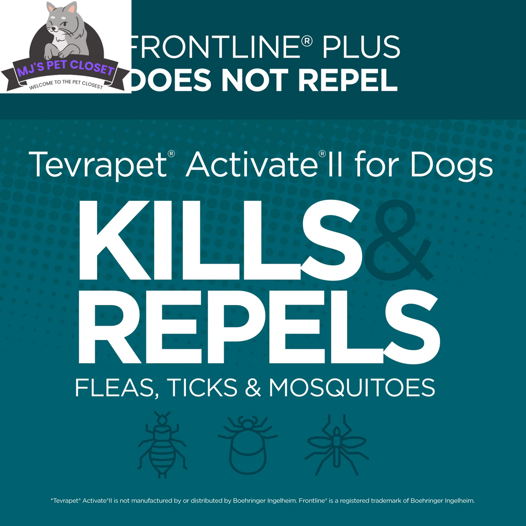 Protect Your Pup with Activate II Flea and Tick Prevention Topical Dro, close-up