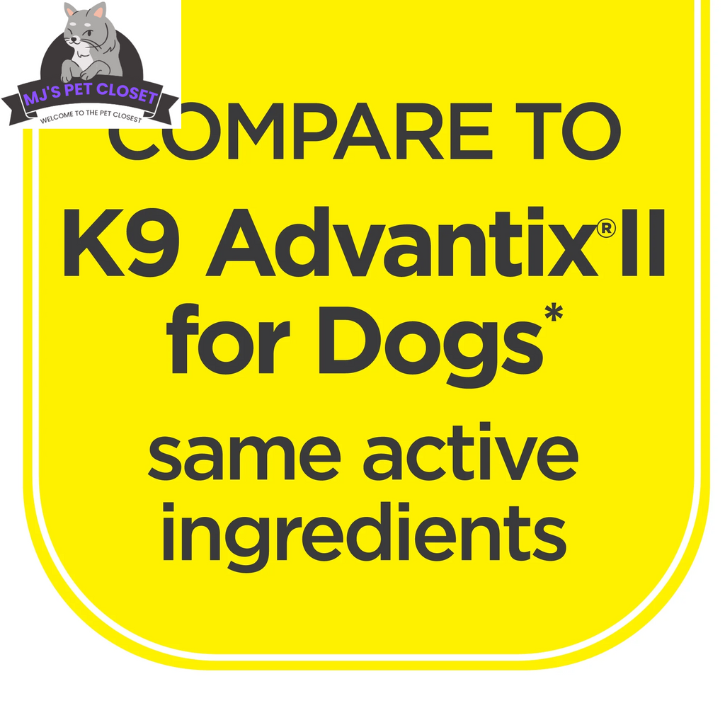 Protect Your Pup with Activate II Flea and Tick Prevention Topical Dro, side view