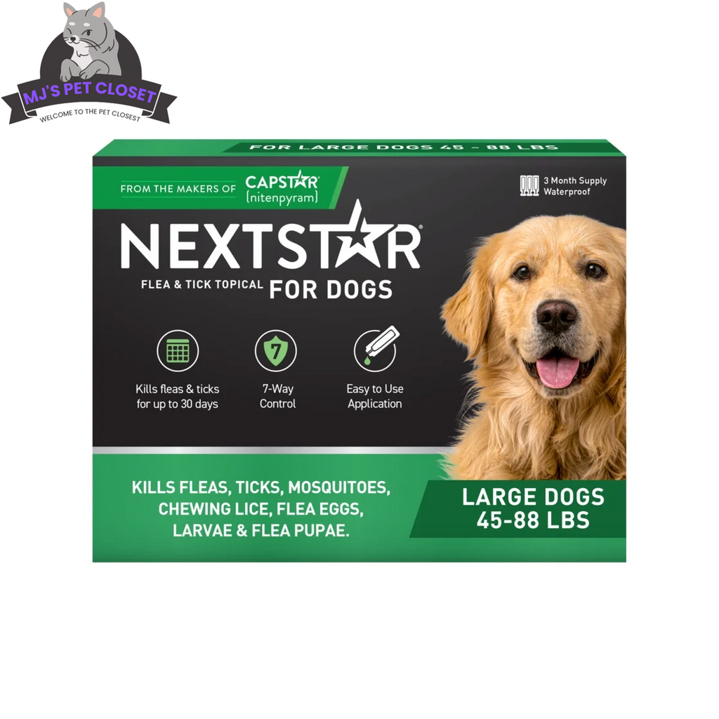 Protect Your Dog from Fleas  Ticks with NEXTSTAR Fast-Acting 3-Month S, detail view