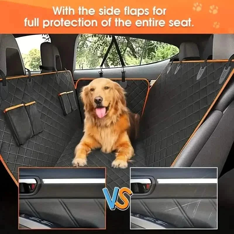 Waterproof Quilted Dog Seat Cover Hammock for Cars Trucks SUVs – photo 2 of 7