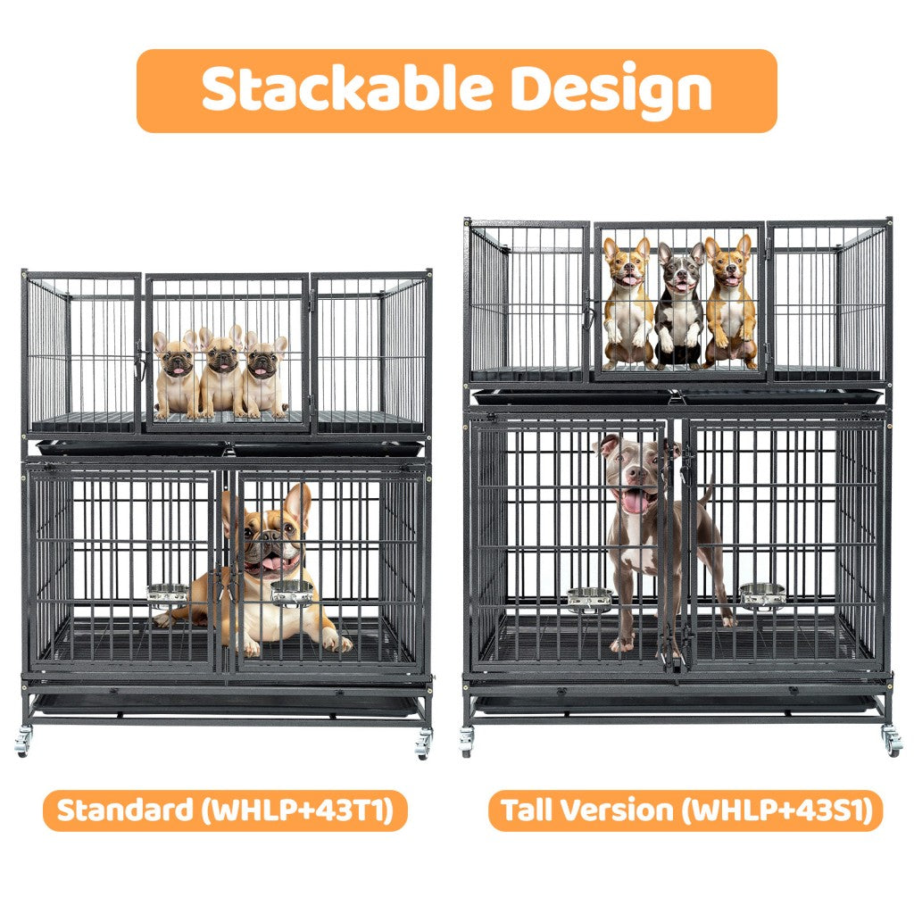 42 Inch Stackable Dog Crate – alternate view 9