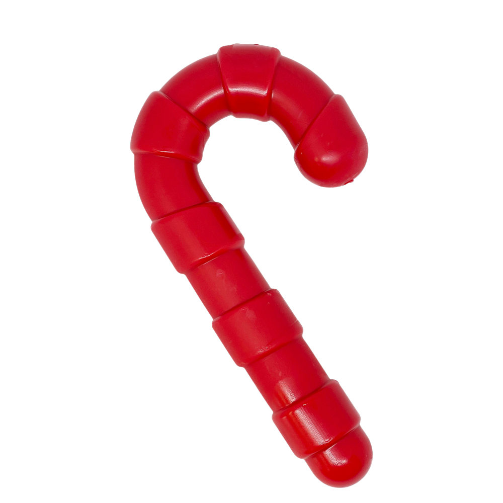 SodaPup Candy Cane nylon dog chew toy – photo 1 of 8