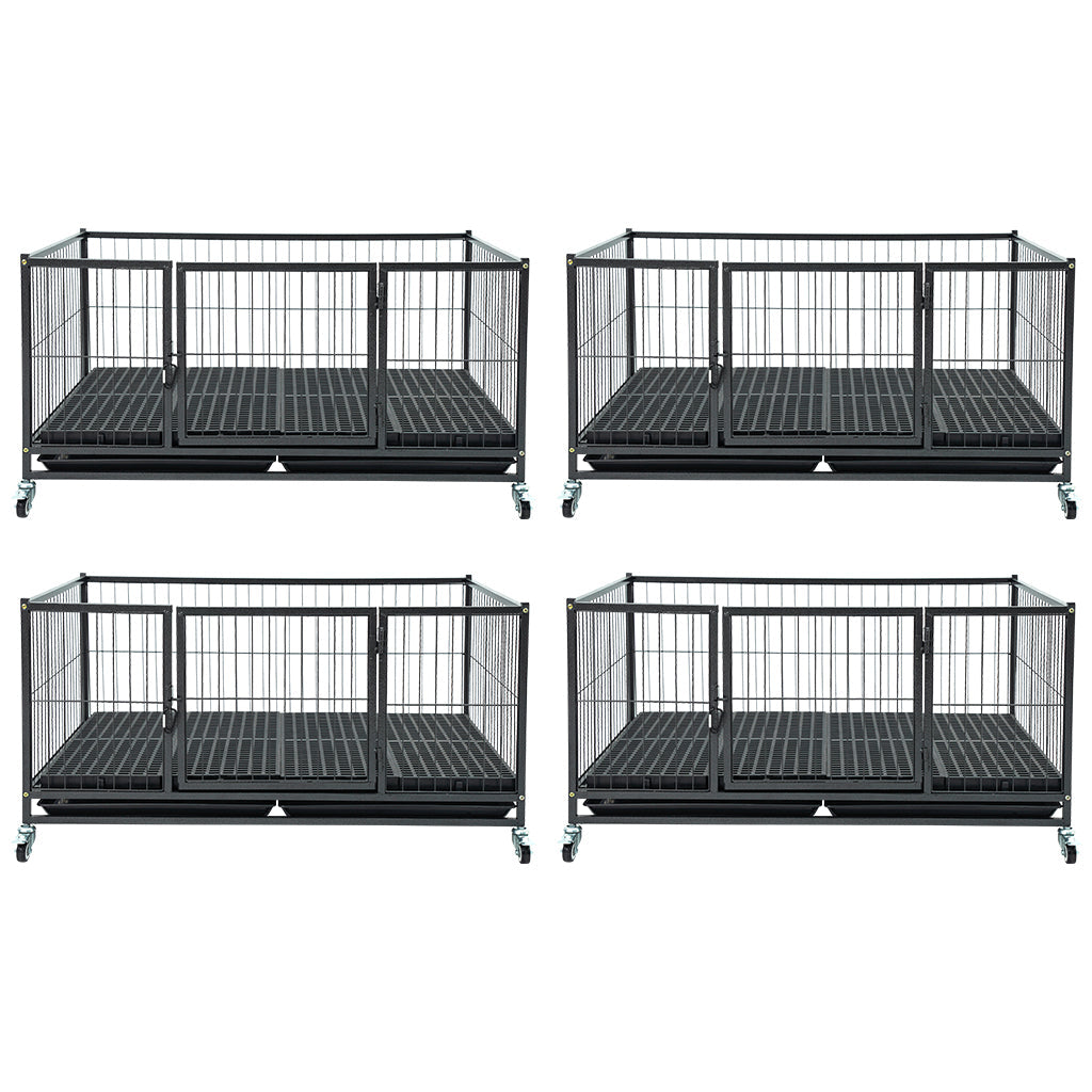 43 Inch Upgraded Puppy Whelping Box – alternate view 12