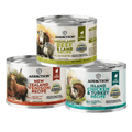 Wild Islands canned dog food mixed flavor bundle package front