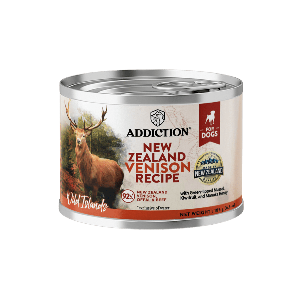 Wild Islands Canned Dog Food Mixed Flavor Bundle (185g, 3 Cans)
