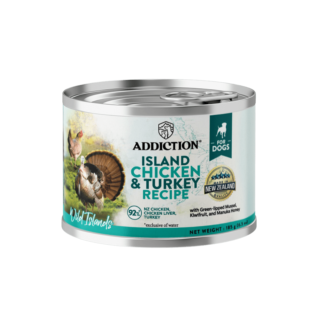 Wild Islands Canned Dog Food Mixed Flavor Bundle (185g, 3 Cans)