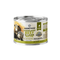 Wild Islands Highland beef and lamb canned dog food package front