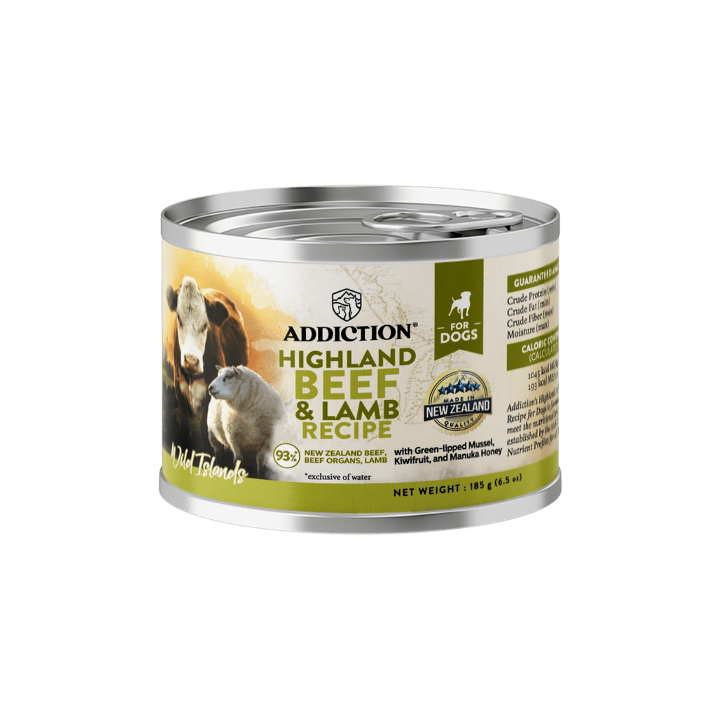 Wild Islands Canned Dog Food Mixed Flavor Bundle (185g, 3 Cans)