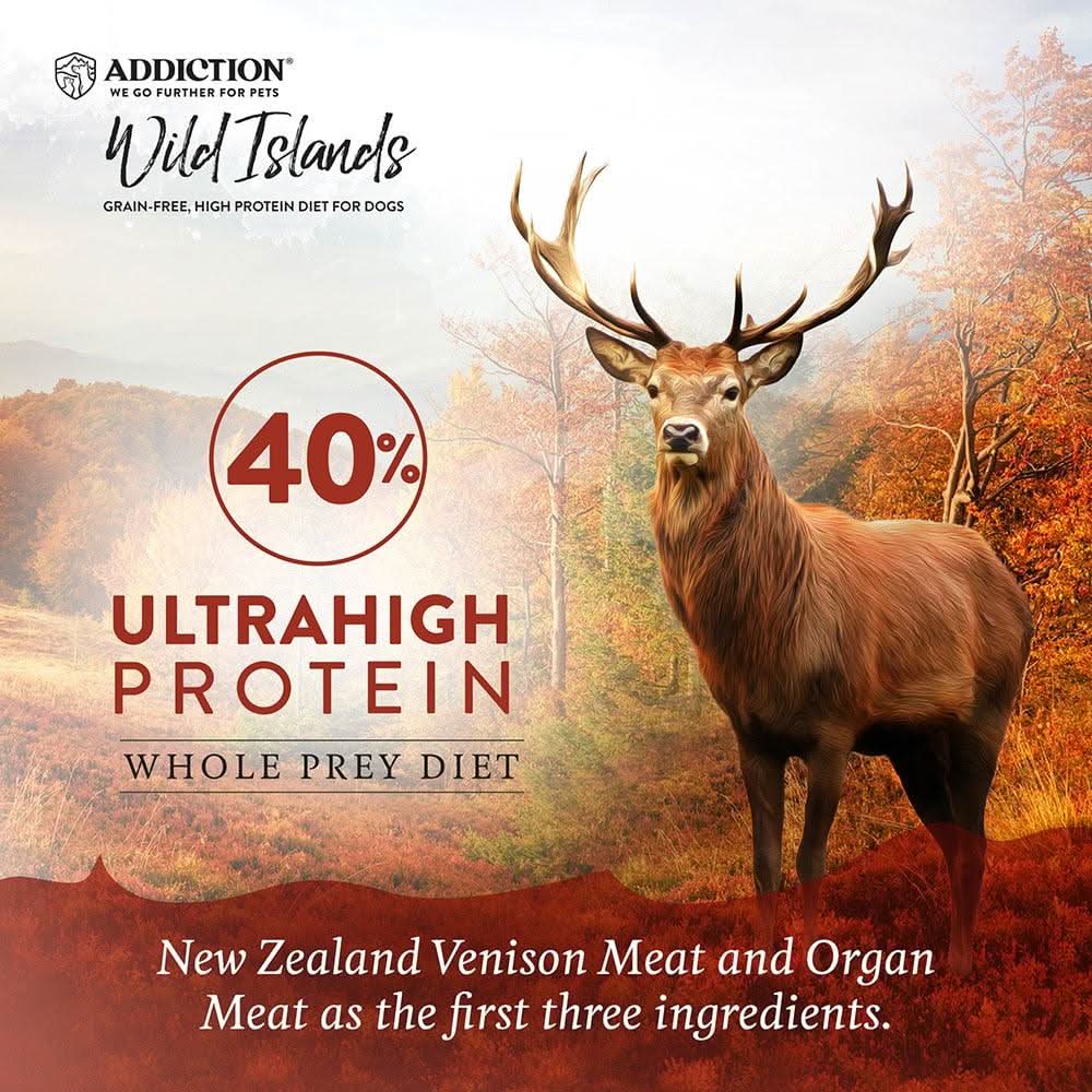 Wild Islands Forest Meat Premium Venison Recipe Dry Dog Food – alternate view 10