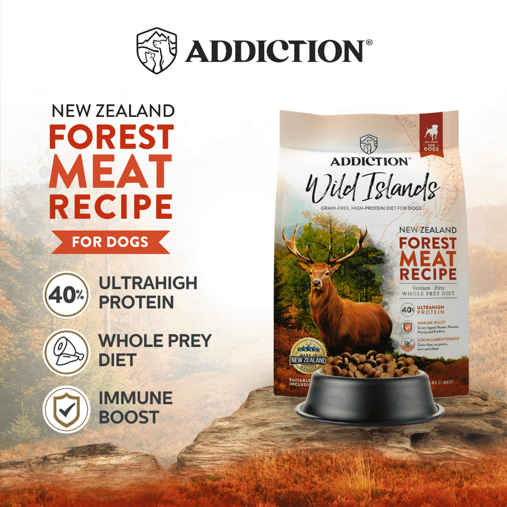 Wild Islands Forest Meat Premium Venison Recipe Dry Dog Food – alternate view 2