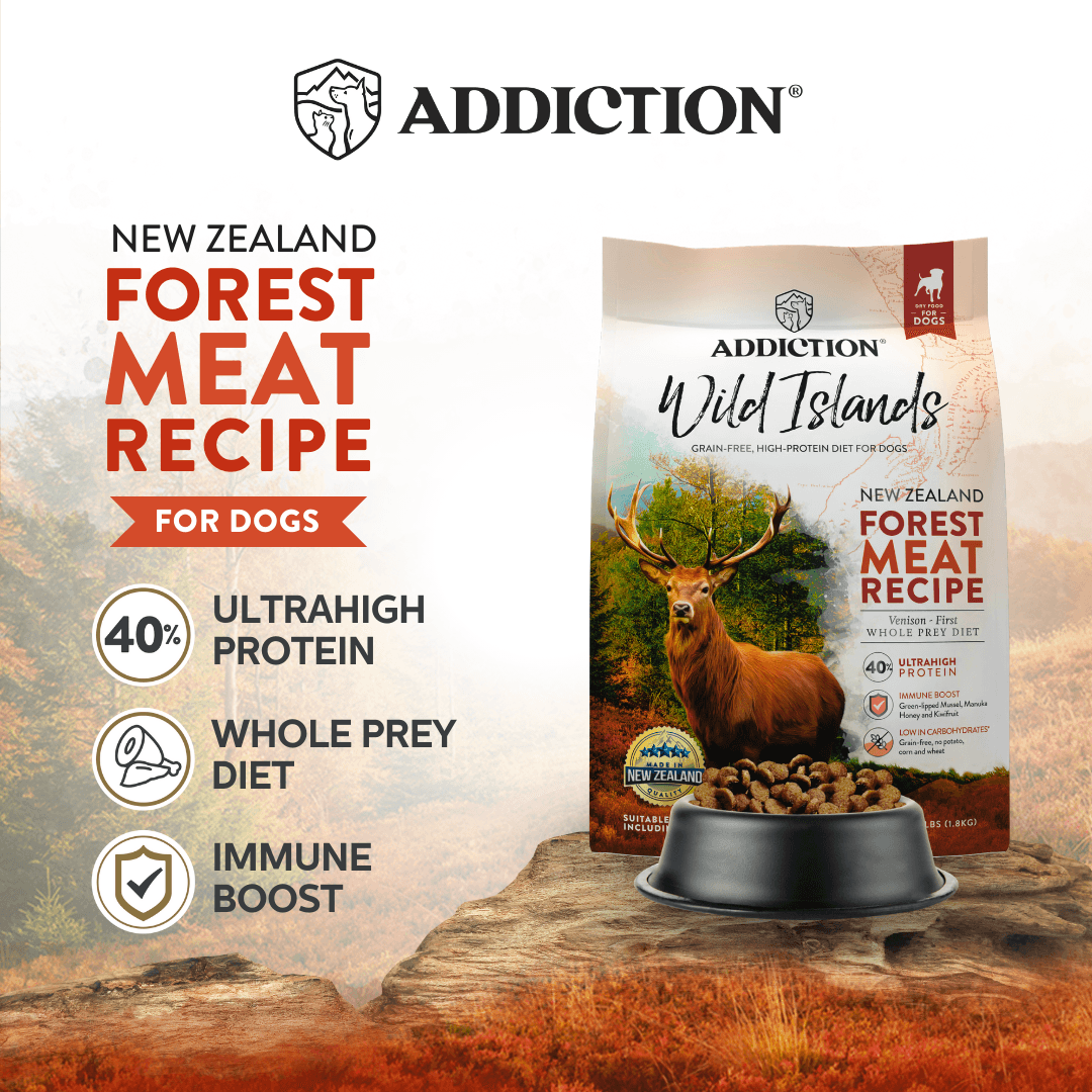 Wild Islands Forest Meat Premium Venison Recipe Dry Dog Food – alternate view 2