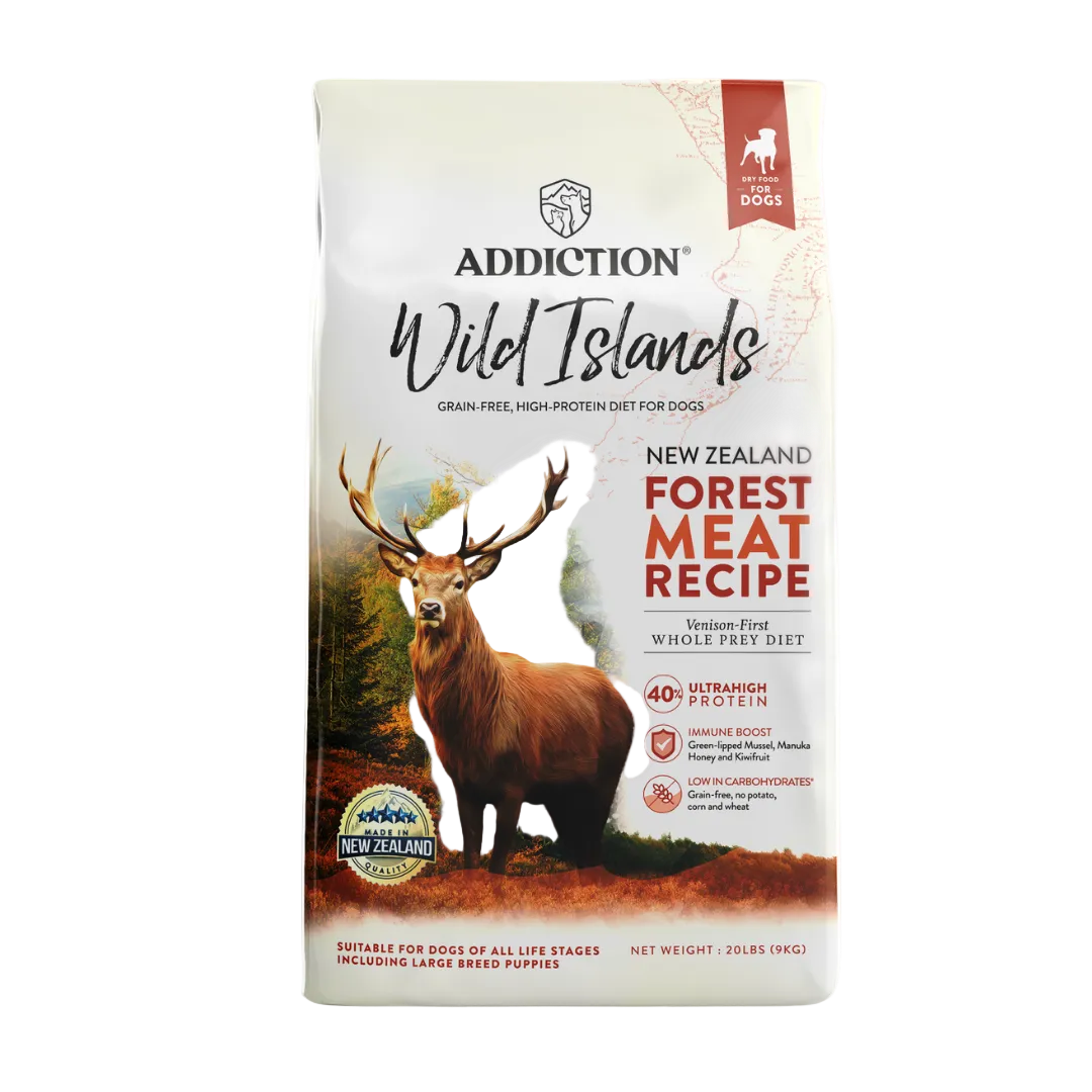 Wild Islands Forest Meat Premium Venison Recipe Dry Dog Food – alternate view 15