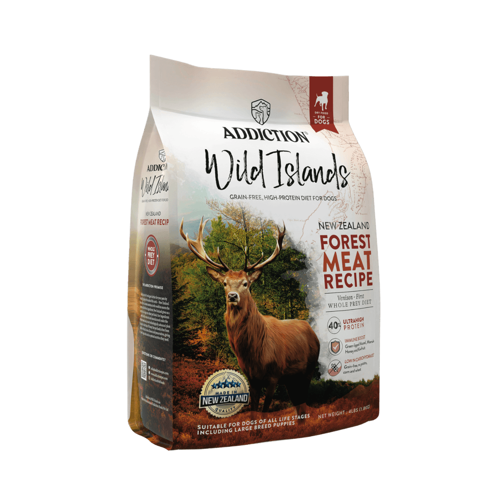 Wild Islands Forest Meat Premium Venison Recipe Dry Dog Food – alternate view 14
