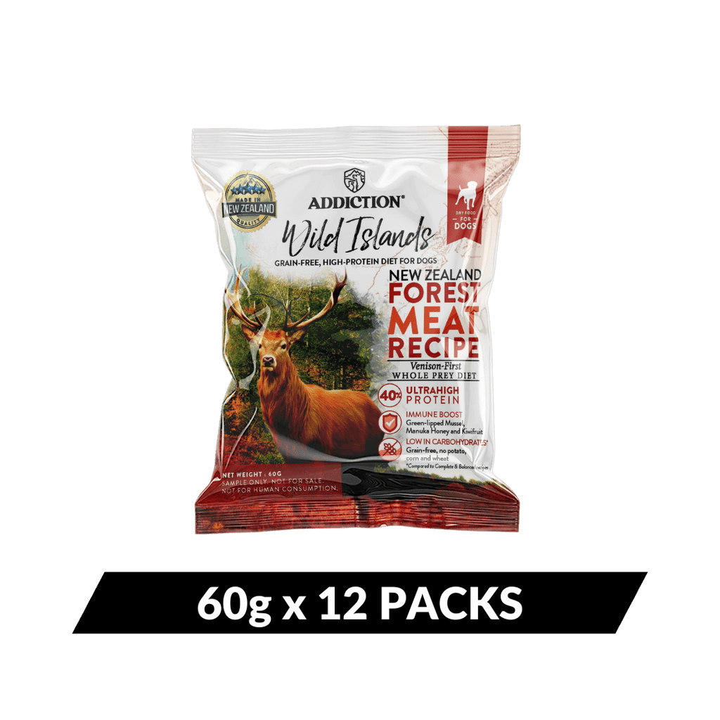 Wild Islands Forest Meat Premium Venison Recipe Dry Dog Food – alternate view 16