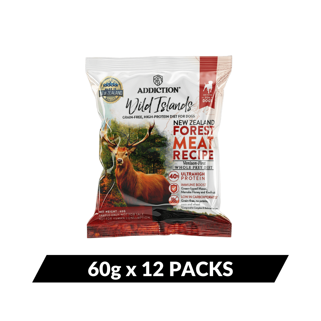 Wild Islands Forest Meat Premium Venison Recipe Dry Dog Food – alternate view 16